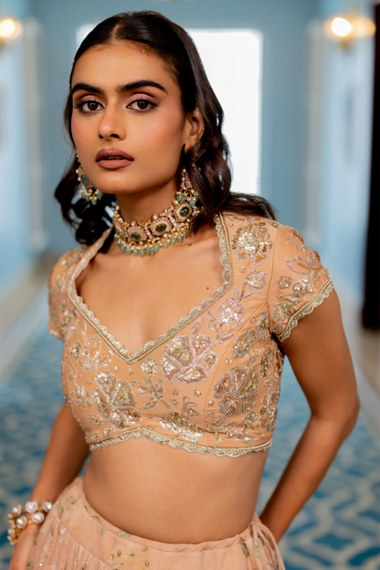 REN LEHENGA SET