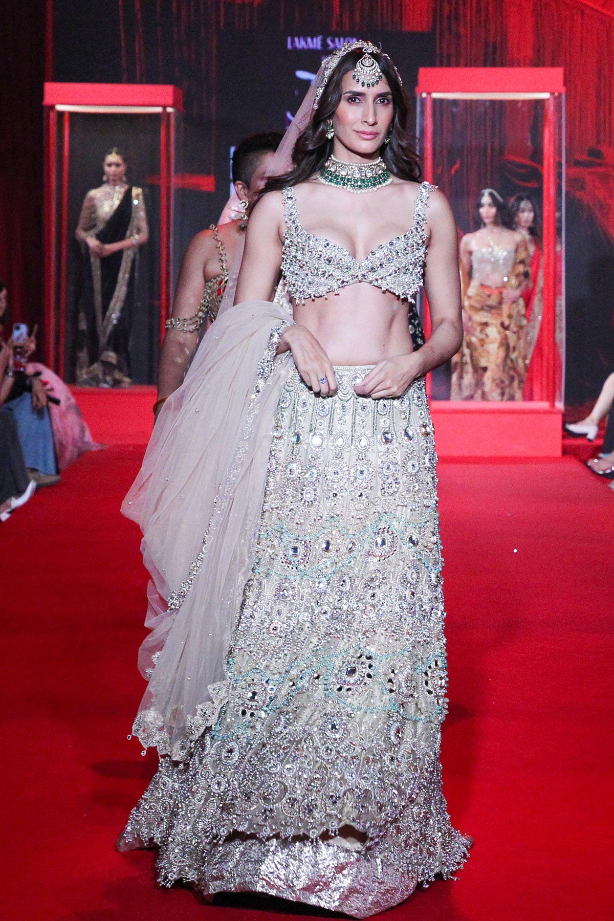 Mrigakshi Lehenga Set