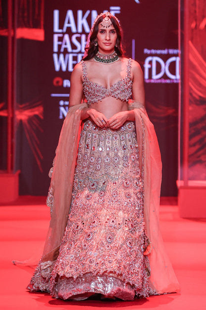 Mrigakshi Lehenga Set