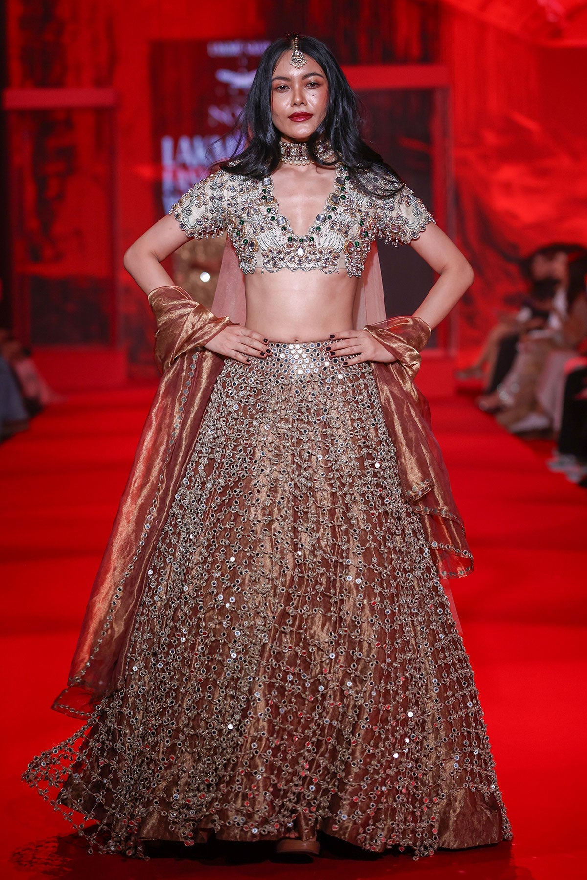 Tarakini Lehenga Set