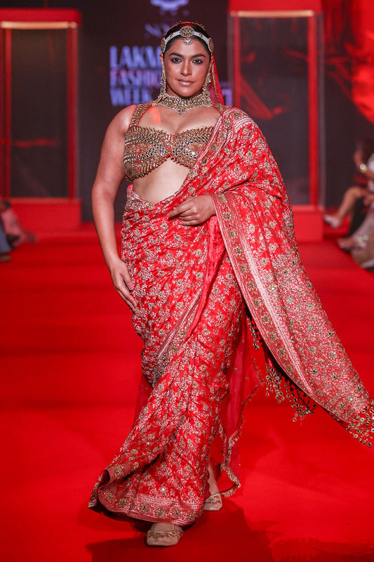 Rajeshwari Saree Set
