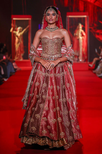 Arunima Lehenga Set