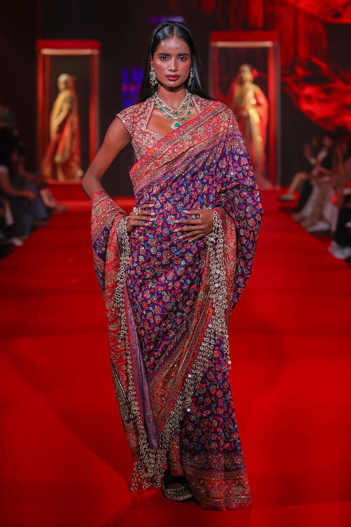 Indrani Saree Set