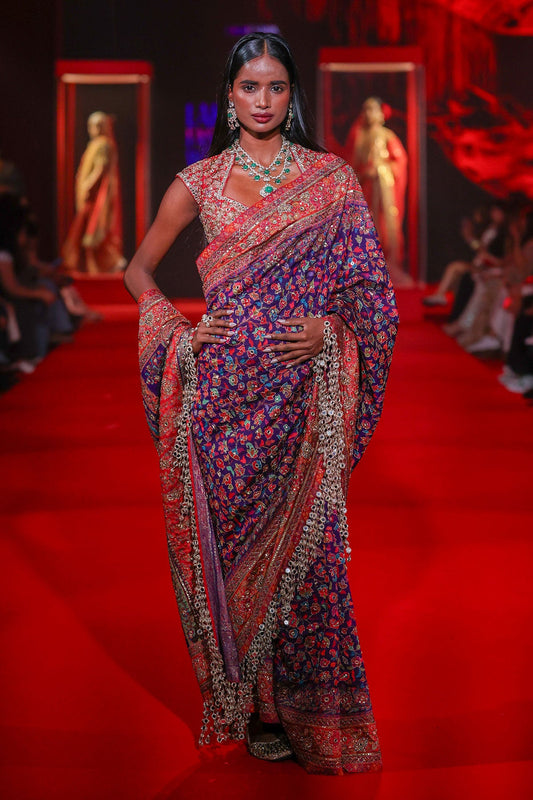 Indrani Saree Set