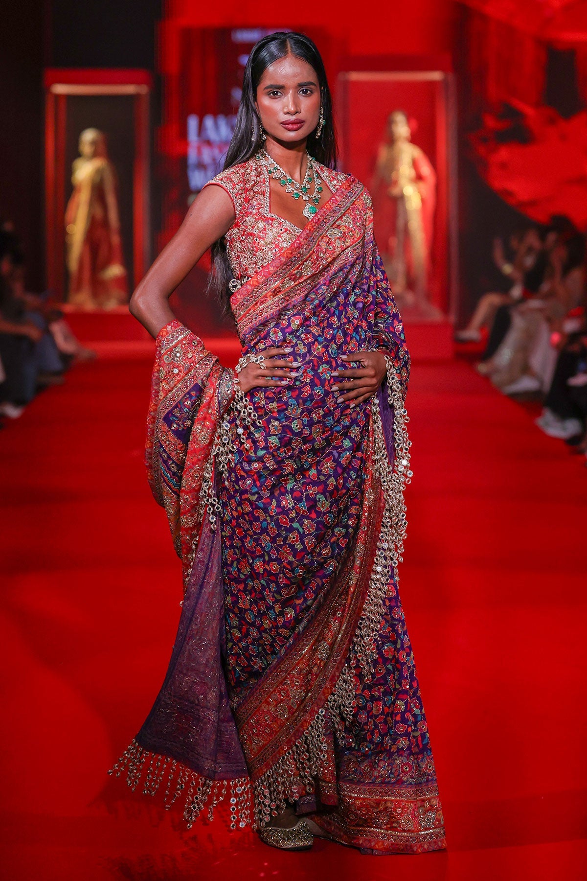 Indrani Saree Set