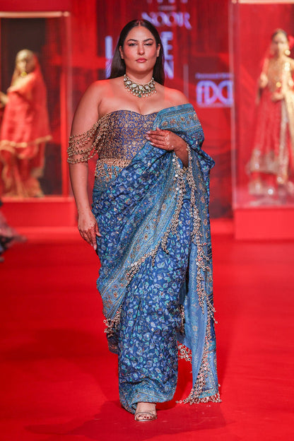 Neelambari Saree Set