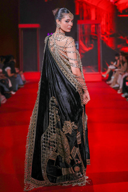 Maharani Saree Set - B