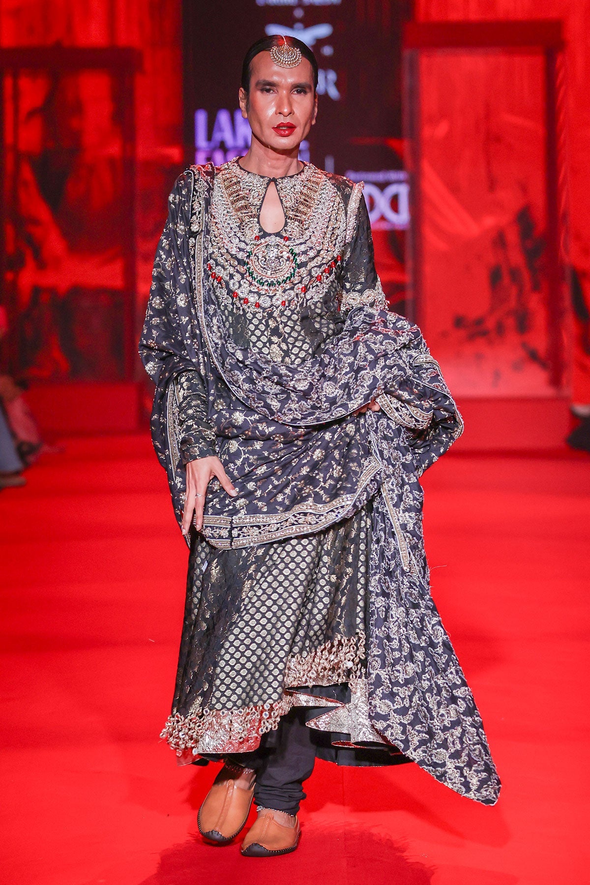 Nishangini Anarkali Set