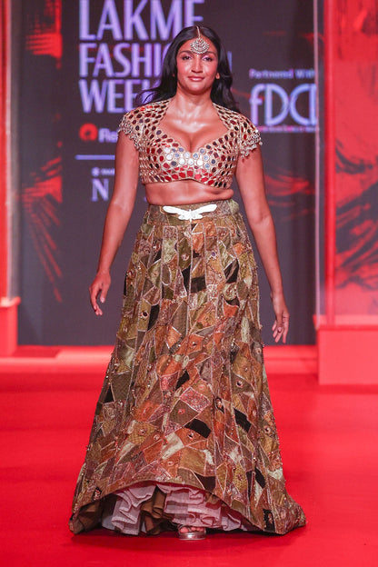 Kanakavalli Lehenga Set