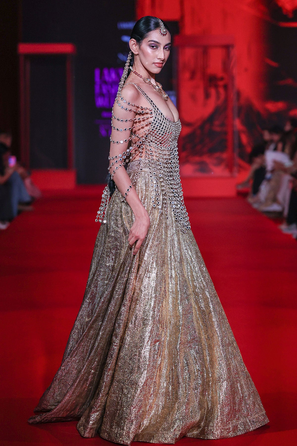 Darpanika Lehenga Set