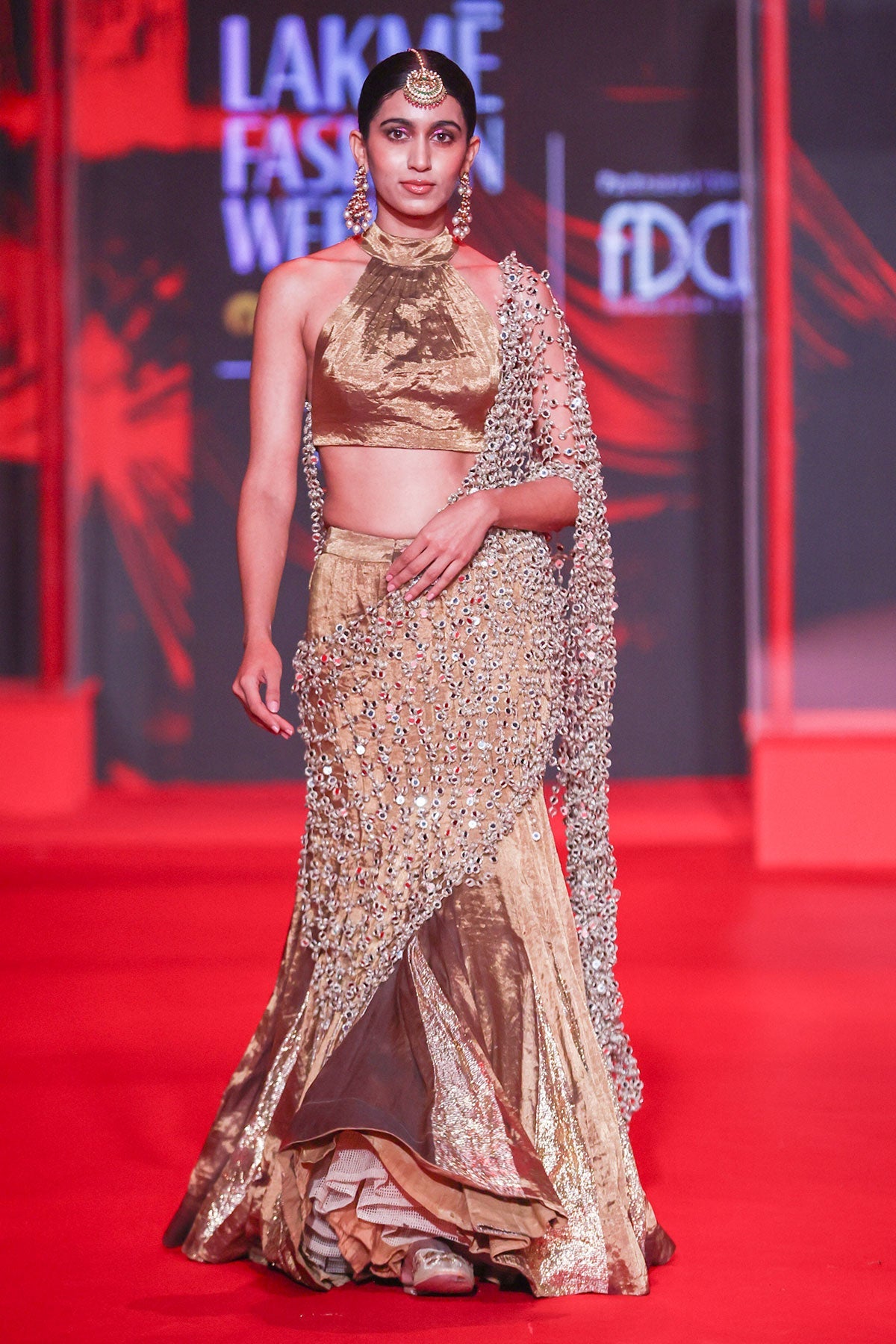 Mandira Lehenga Set