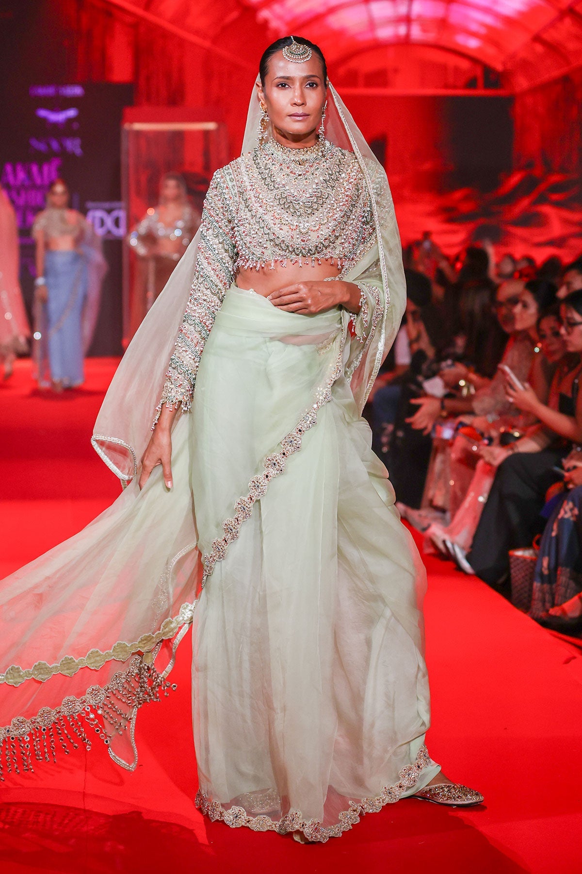 Amodini Saree Set