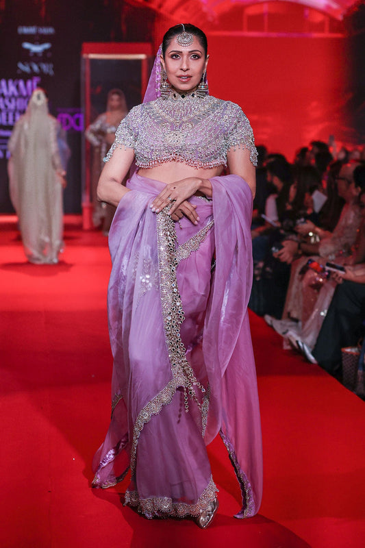 Indulekha Saree Set