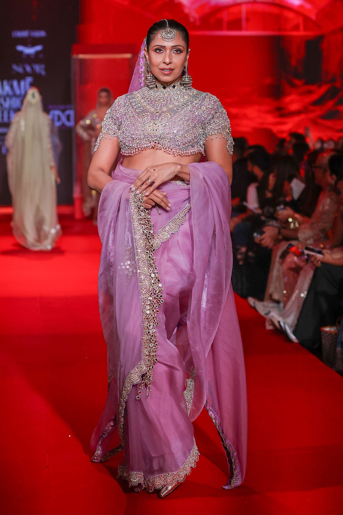 Indulekha Saree Set