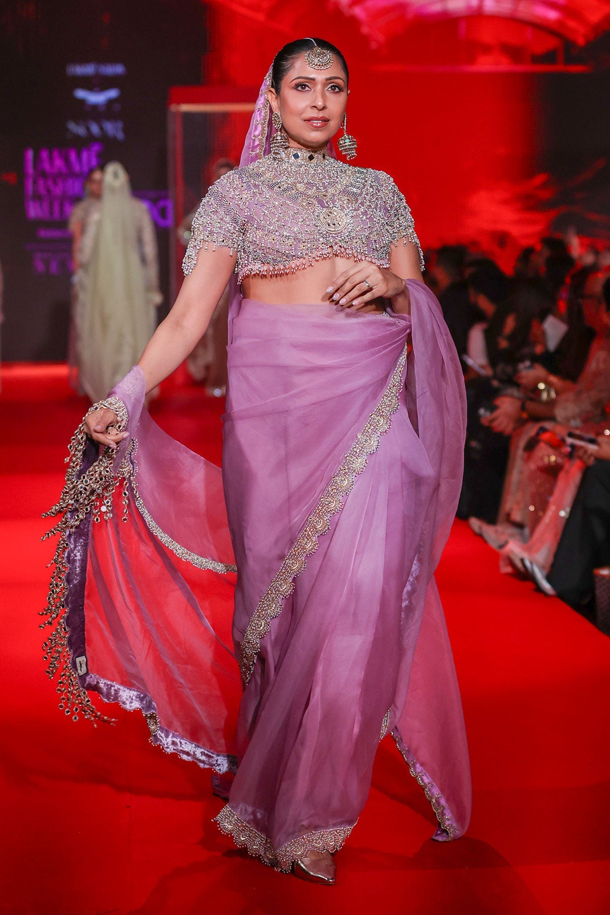 Indulekha Saree Set