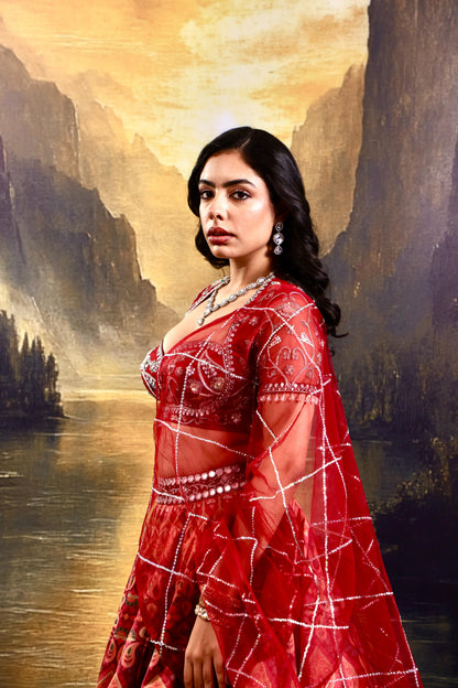 Noor Lehenga Set
