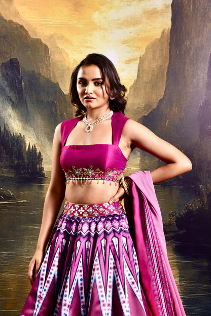 Jamilla Lehenga Set