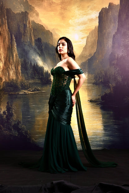 Amber Corset and Skirt