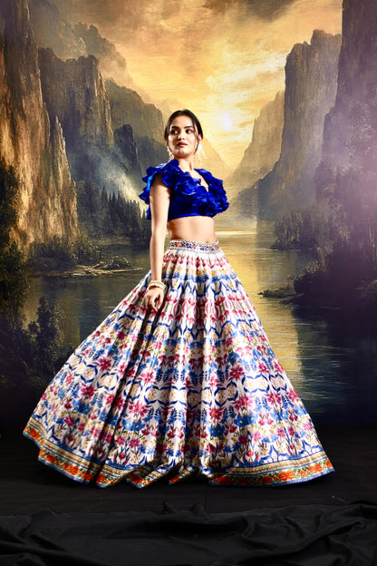 Kaina Lehenga Set