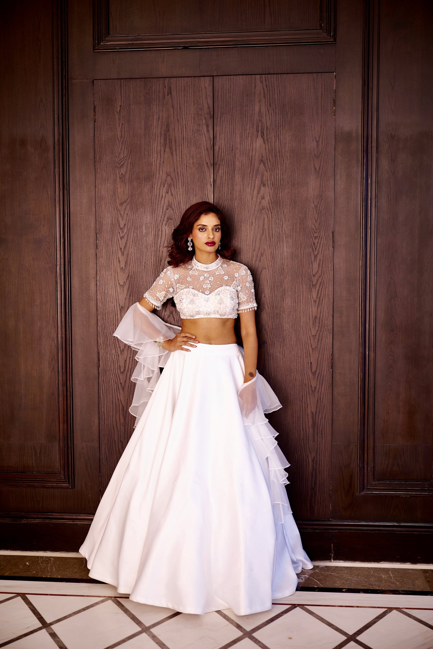 Maheem Lehenga Set