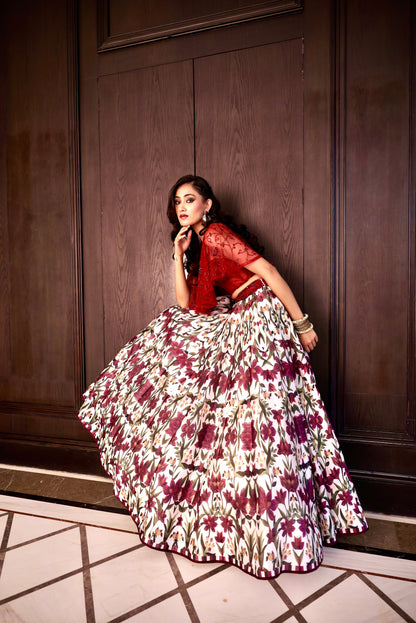SaanjhLehenga Set