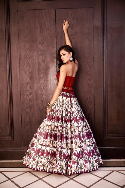 SaanjhLehenga Set