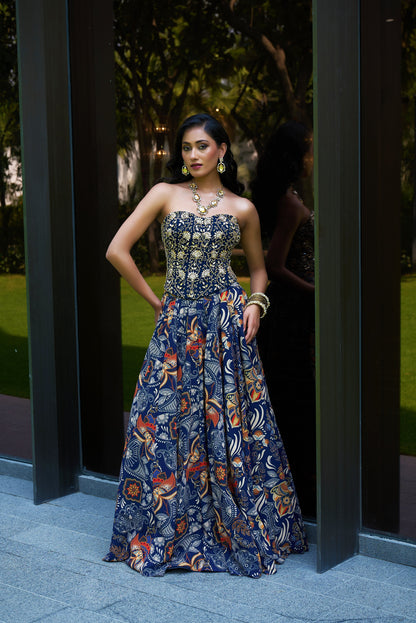 Shanaya Corset Lehenga