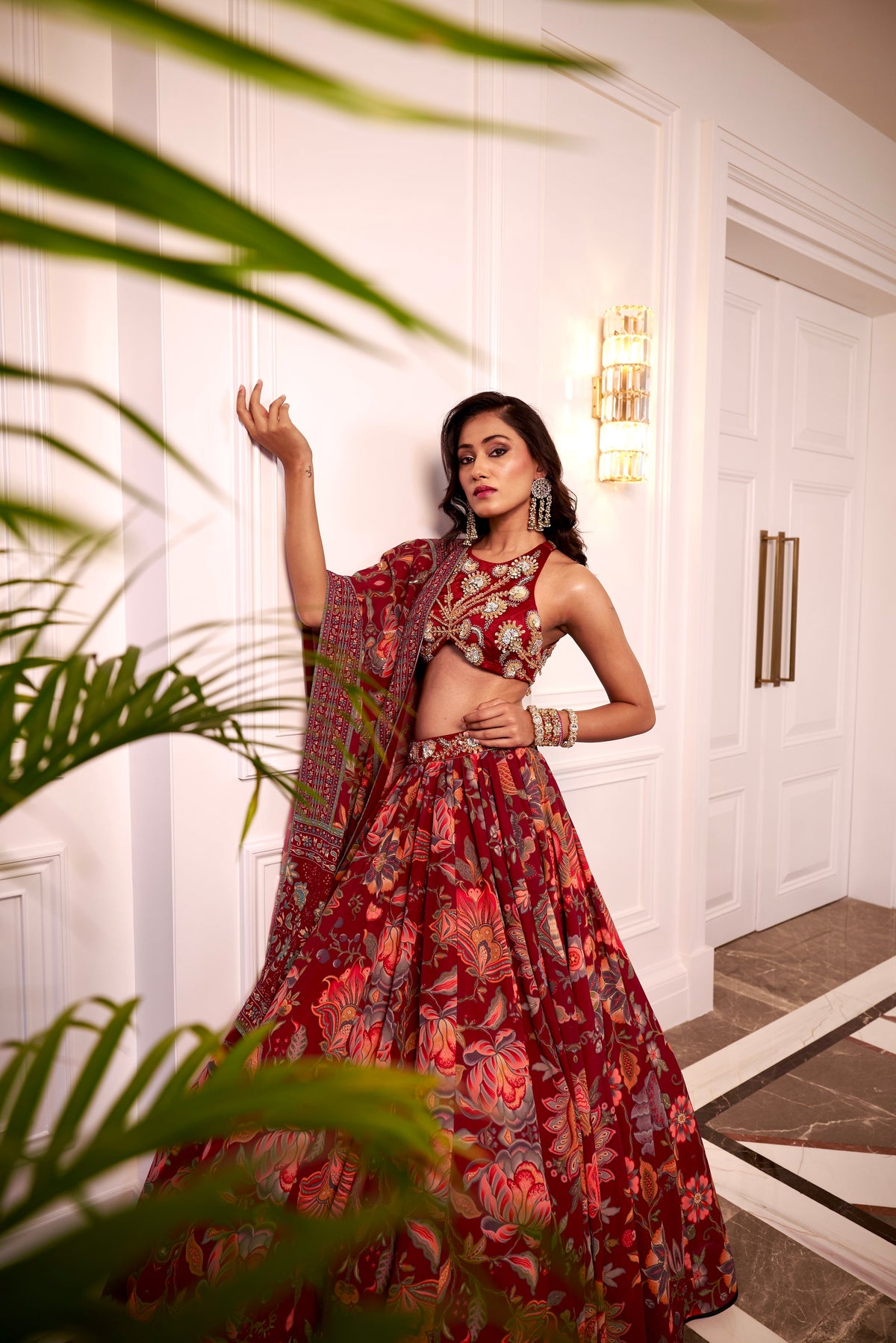 Nayira Lehenga Set