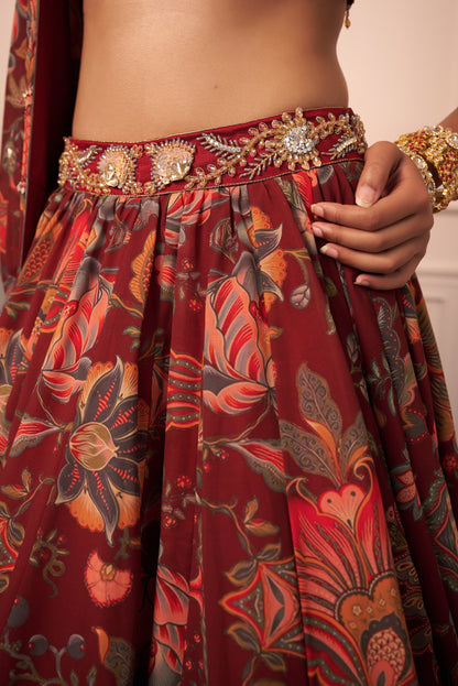 Nayira Lehenga Set