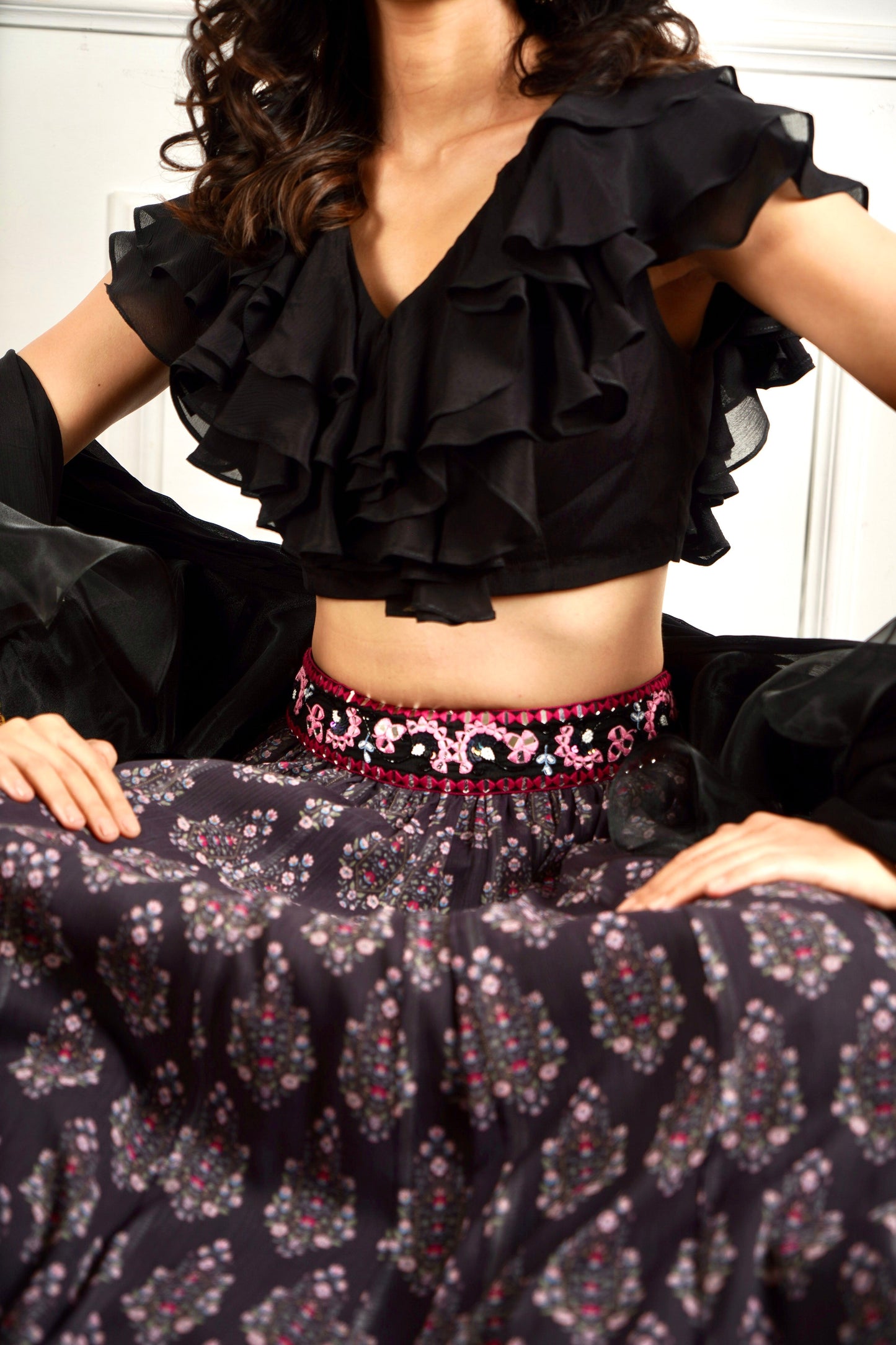 Imaara Lehenga Set