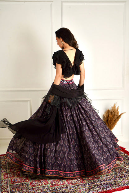 Imaara Lehenga Set
