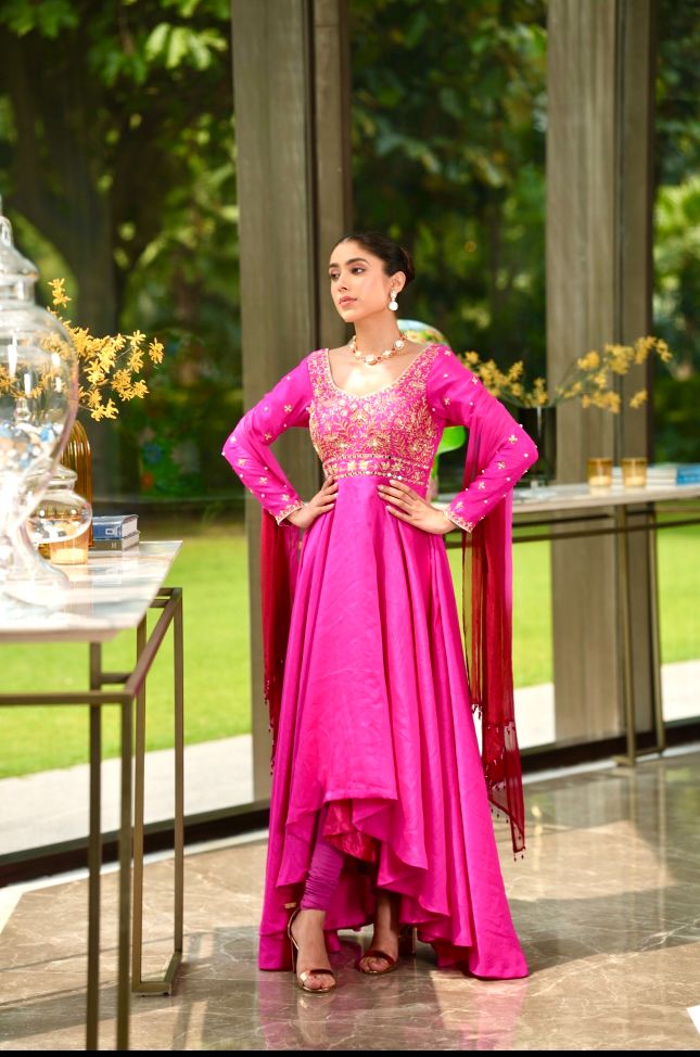 Maahi Anarkali Set