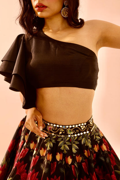 Kaya Lehenga Set