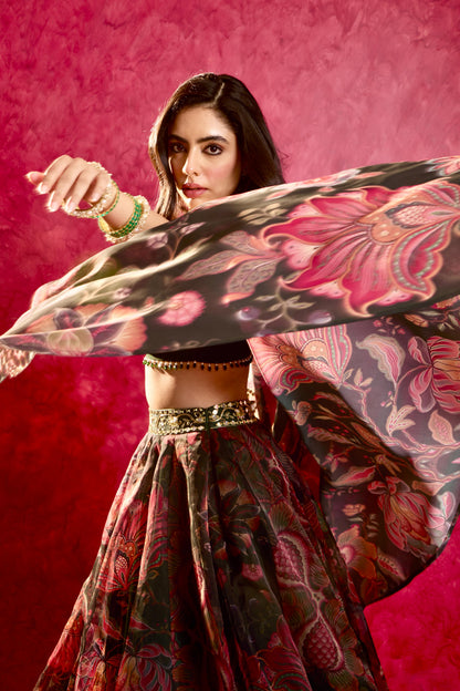 Naisha Lehenga Set