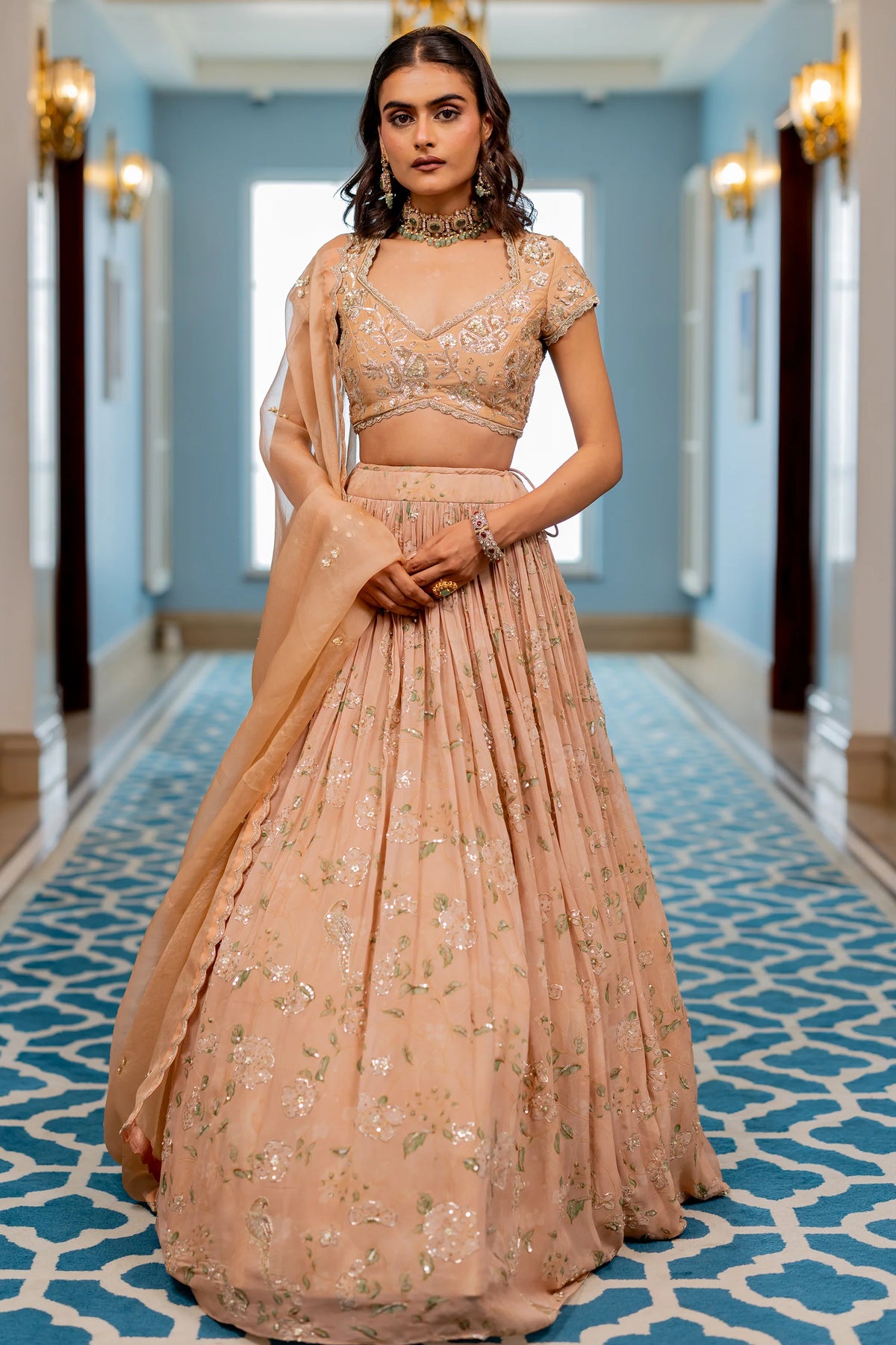 REN LEHENGA SET