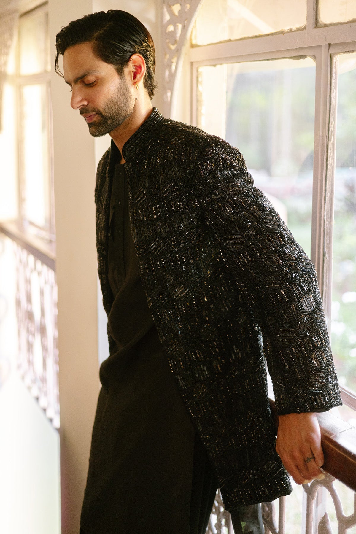 Phantom Edge kurta set