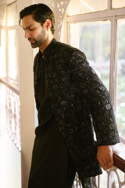 Phantom Edge kurta set