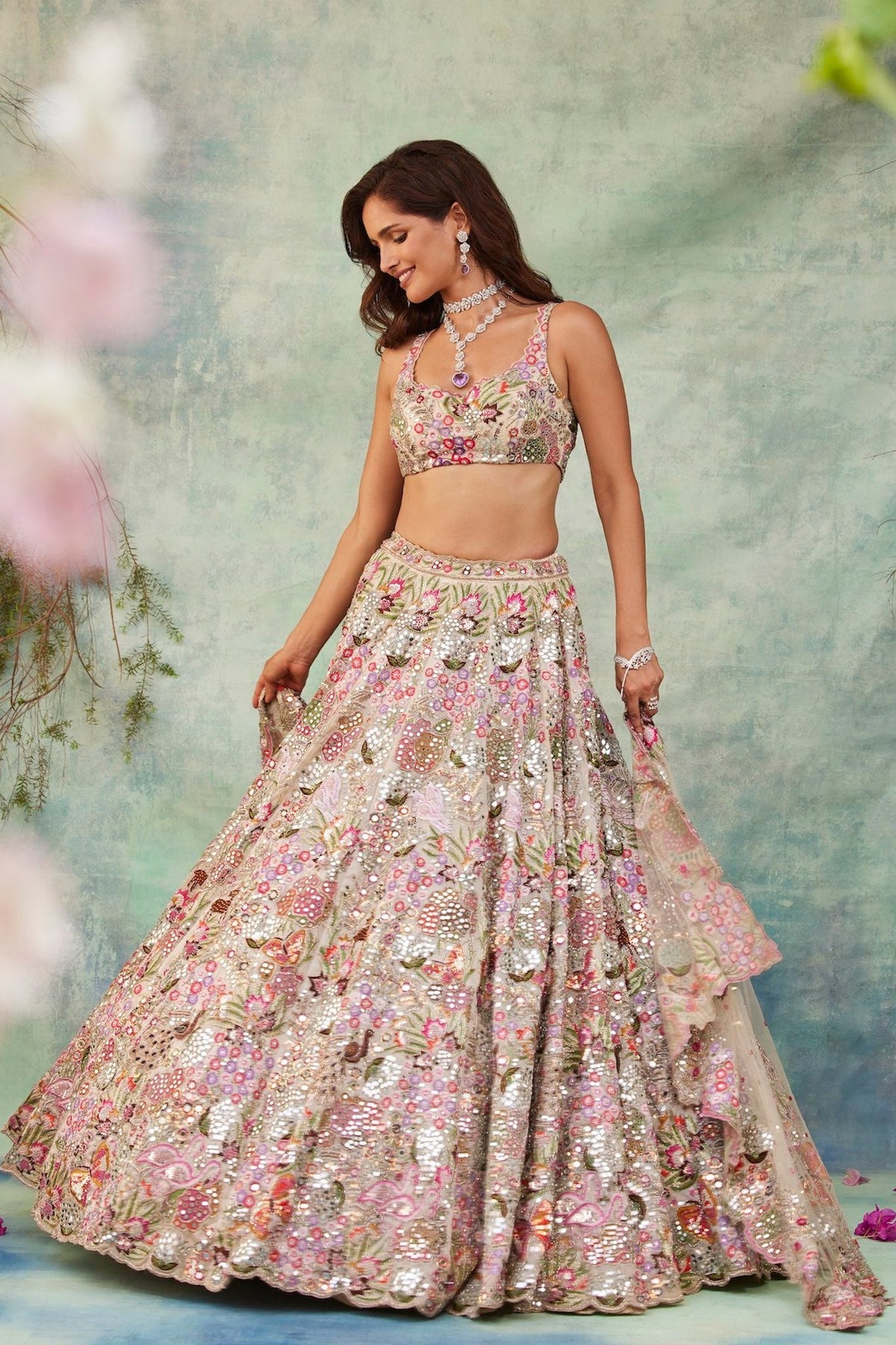SURABHI CHOPRA MEHENDI LEHENGA