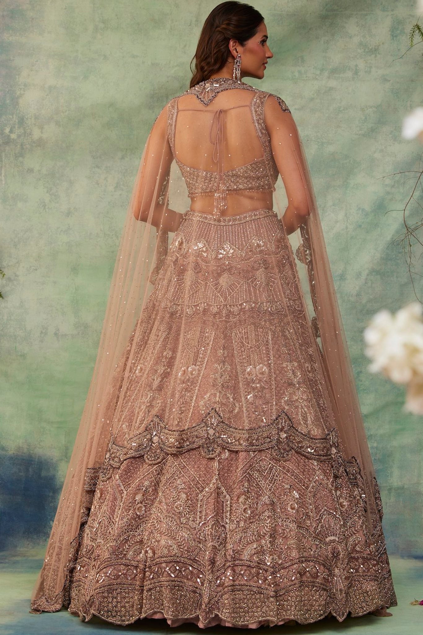 KASHISH DUSTY PINK LEHENGA