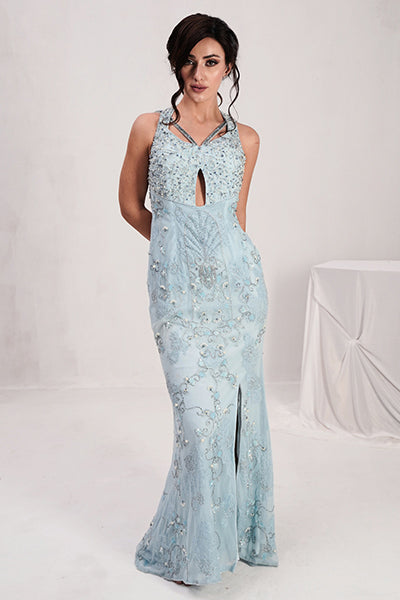 SEA SPRAY CHANTILLY GOWN