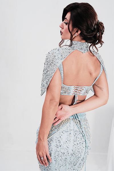 SEA SPRAY SIREN LEHENGA