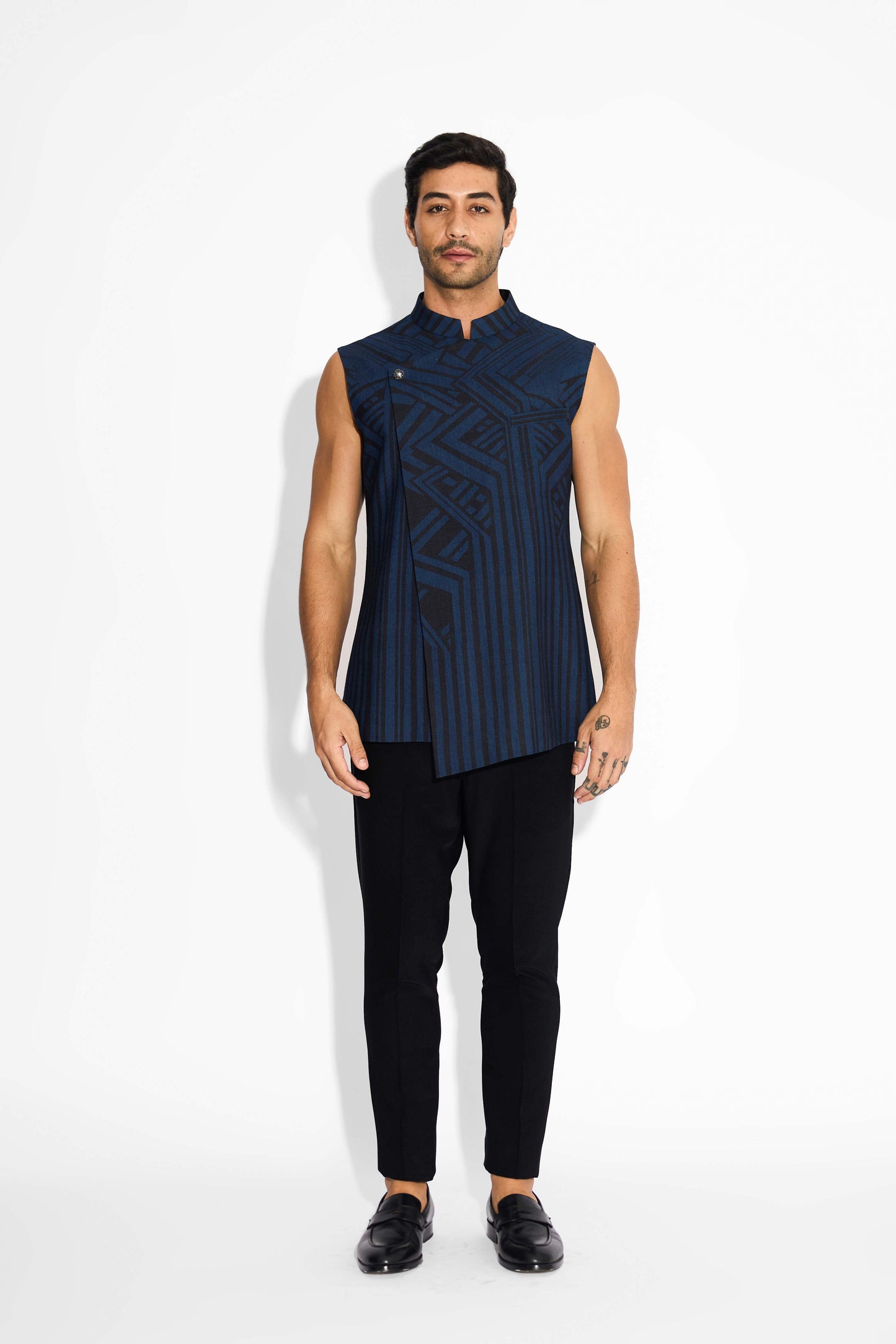 noir stride print bundi