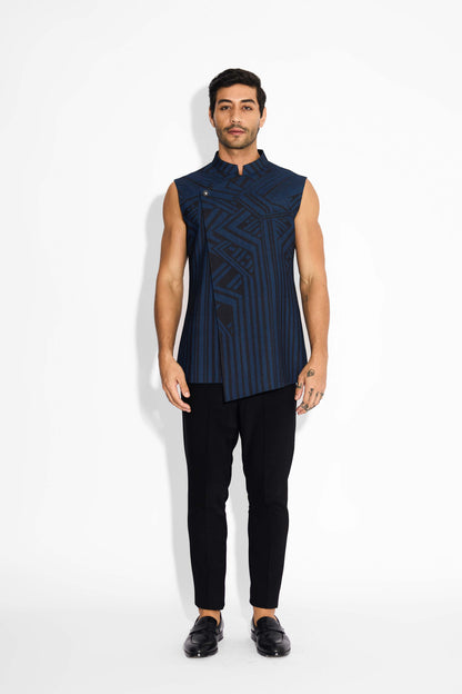 noir stride print bundi