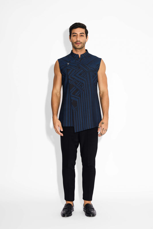 noir stride print bundi