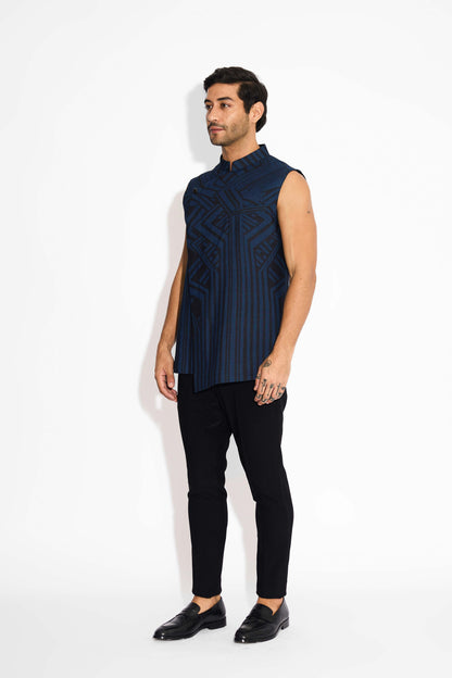 noir stride print bundi