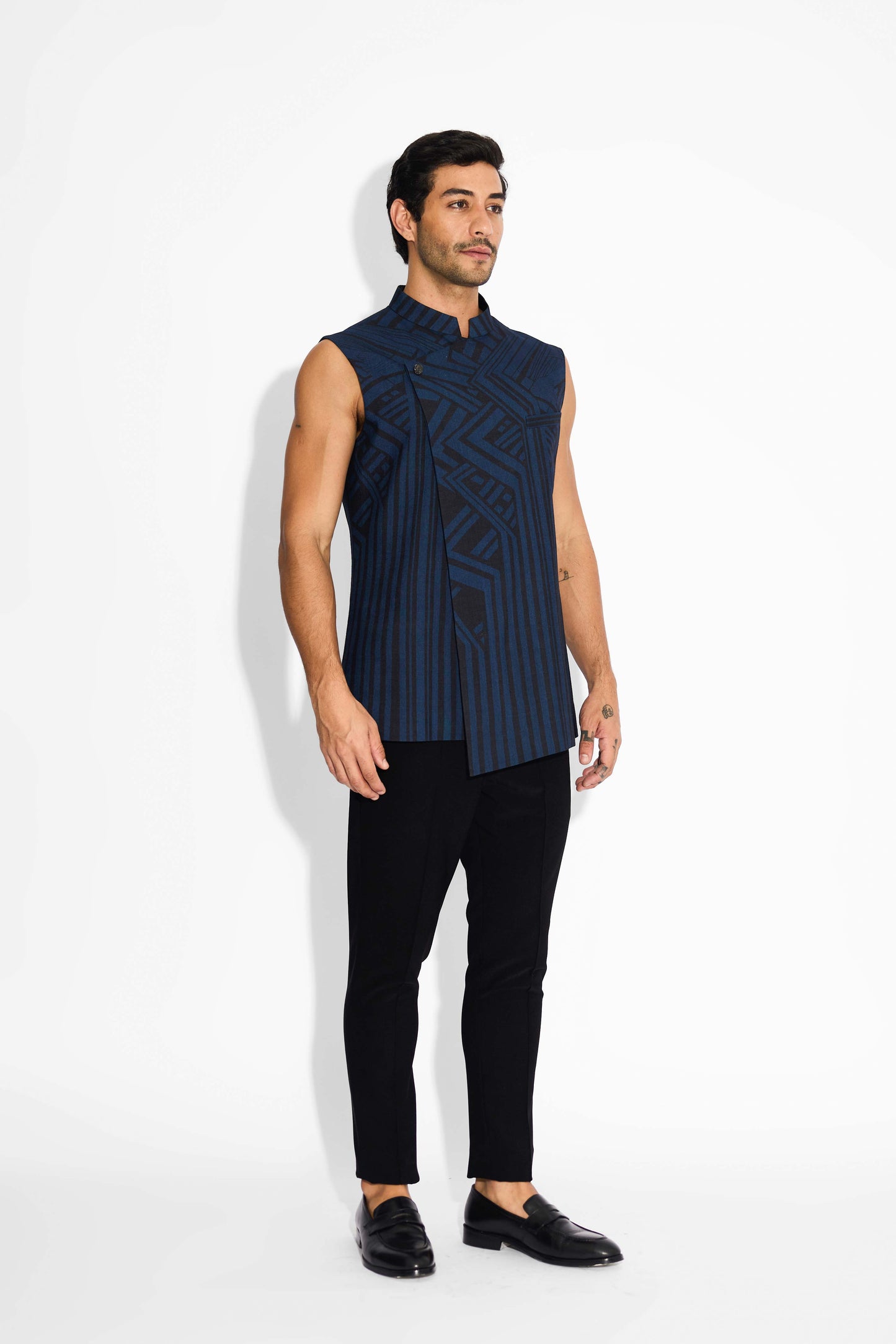 noir stride print bundi