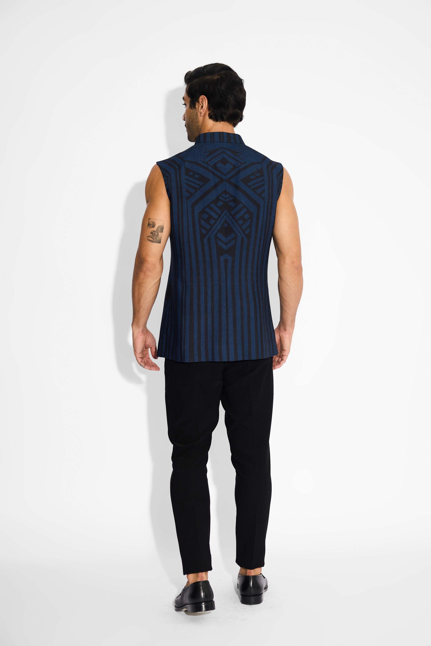 noir stride print bundi