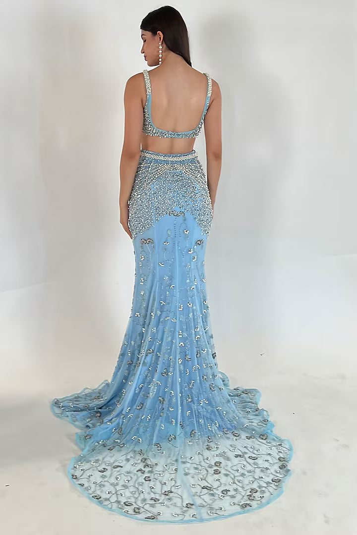 SEA SPRAY MERMAID LEHENGA
