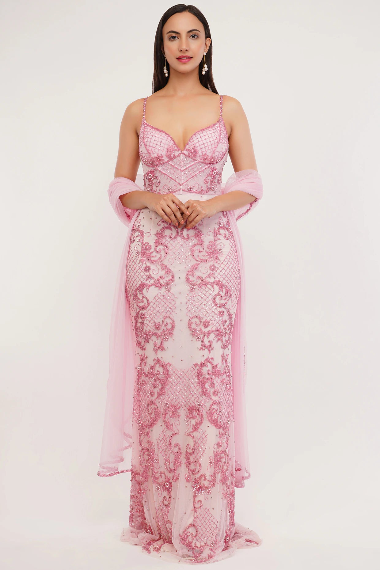ROSE QUARTZ GOWN