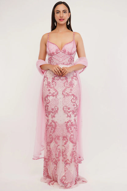 ROSE QUARTZ GOWN
